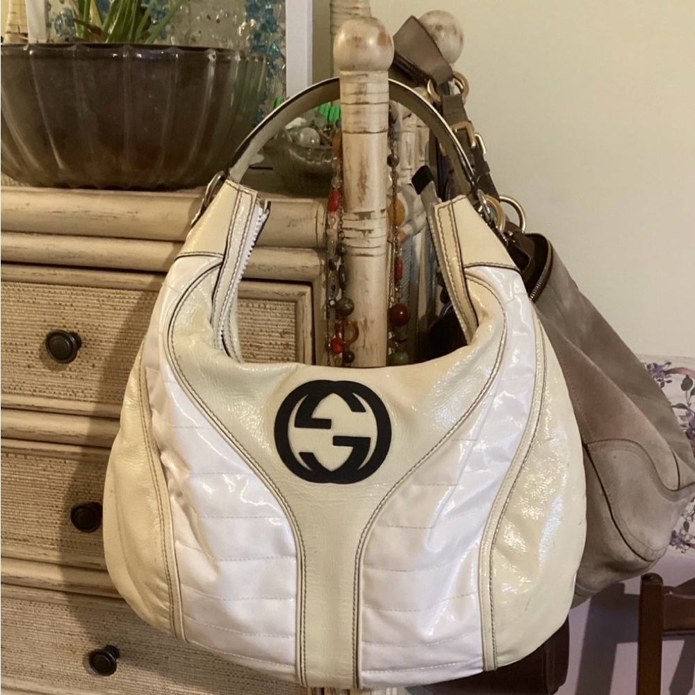 Gucci snow glam hobo